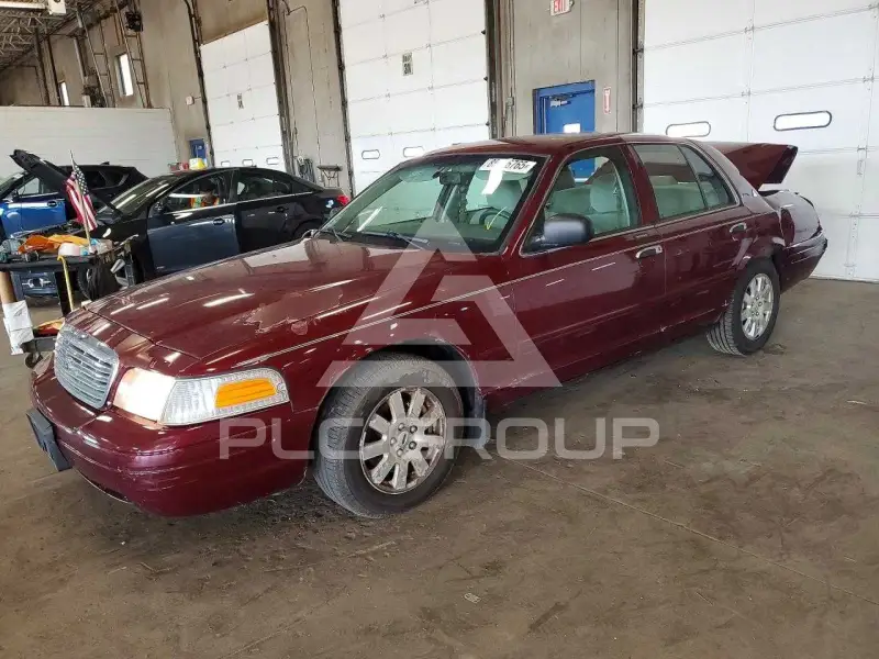 2007 Ford CROWN фото
