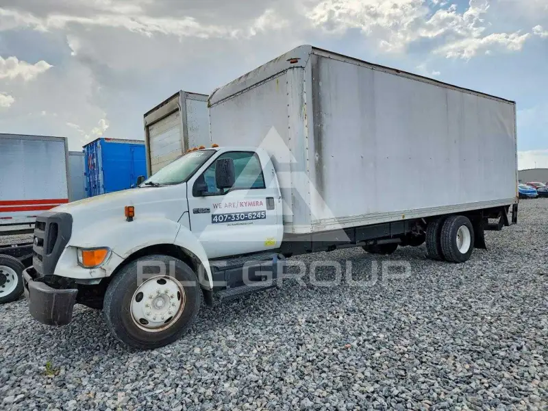 2007 Ford F-650 фото