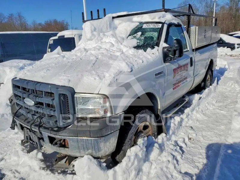 2007 Ford F-250 фото