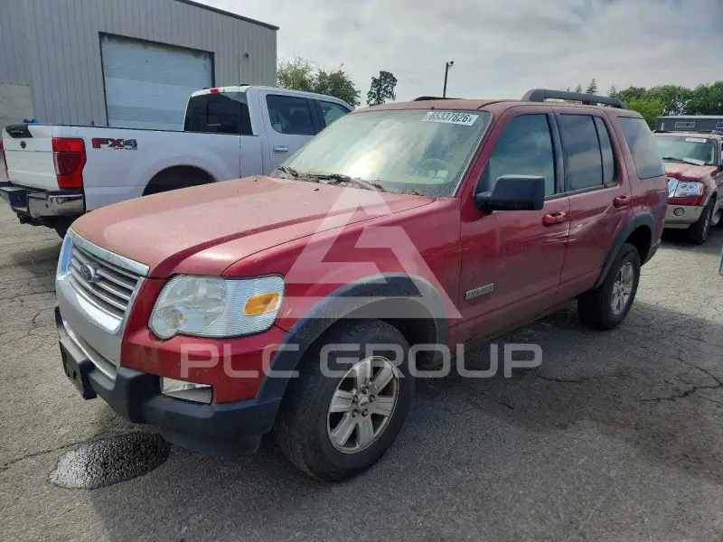 2007 Ford EXPLORER фото