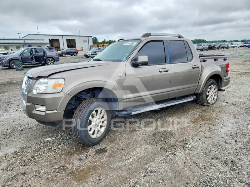 2007 Ford EXPLORER фото