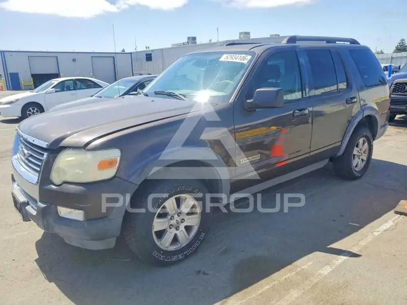 2007 Ford EXPLORER фото