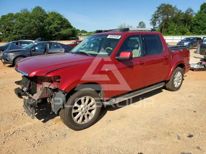 2007 Ford EXPLORER фото