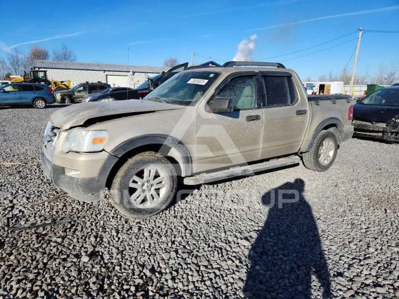 2007 Ford EXPLORER фото