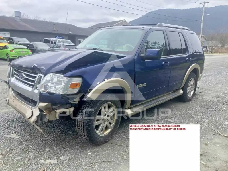 2007 Ford EXPLORER фото