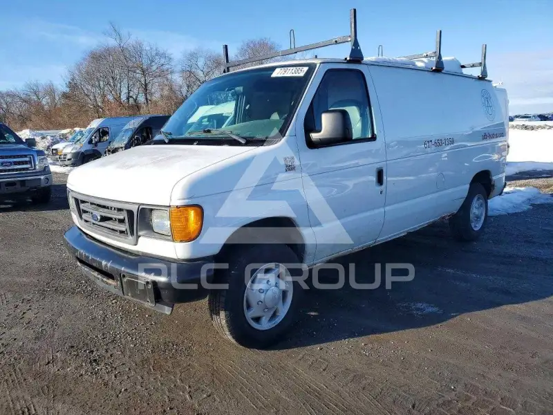 2007 Ford ECONOLINE фото