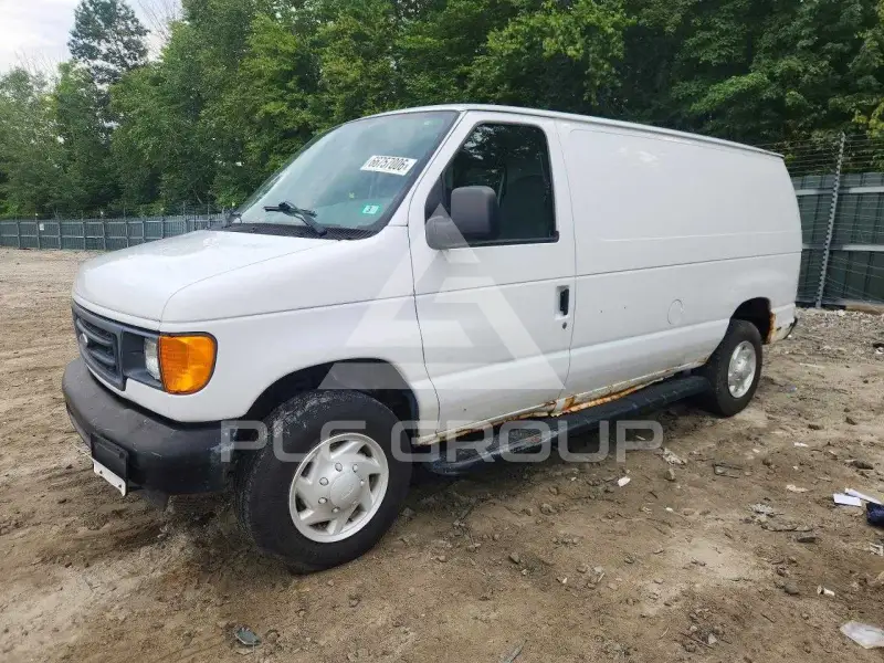 2007 Ford ECONOLINE фото