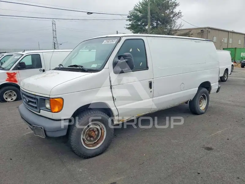 2007 Ford ECONOLINE фото