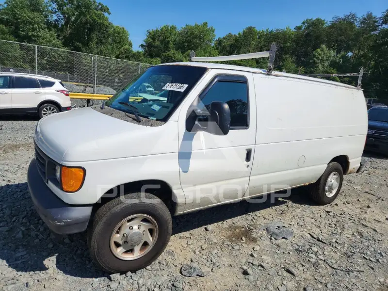 2007 Ford ECONOLINE фото