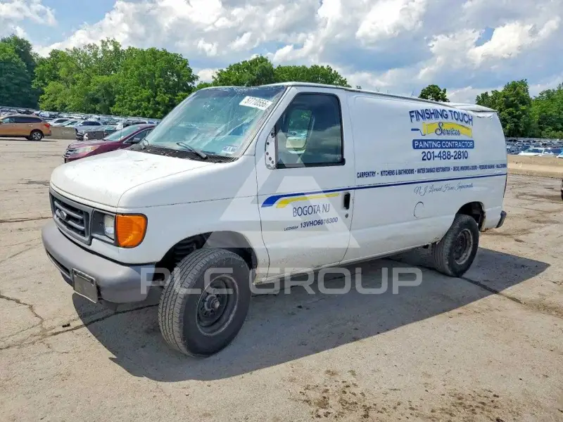 2007 Ford ECONOLINE фото