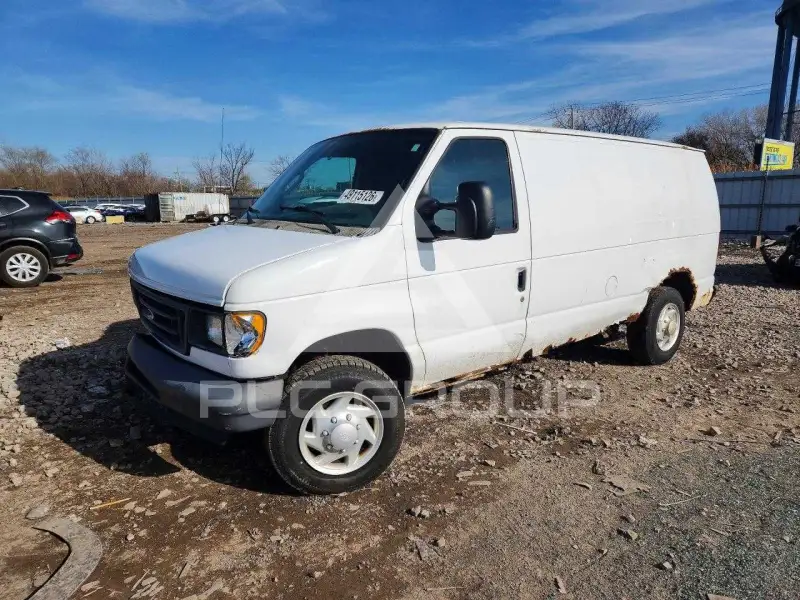 2007 Ford ECONOLINE фото