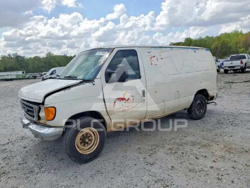 2007 Ford E-150 фото