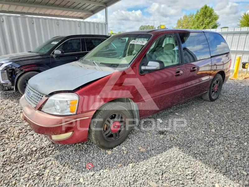 2007 Ford FREESTAR фото
