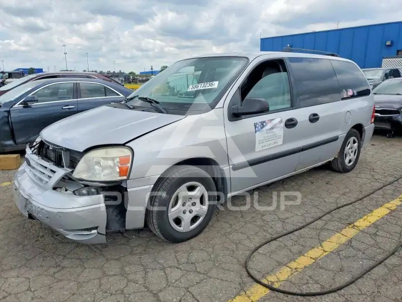 2007 Ford FREESTAR фото