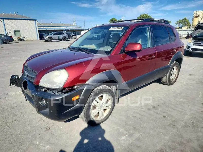 2007 Hyundai Tucson фото