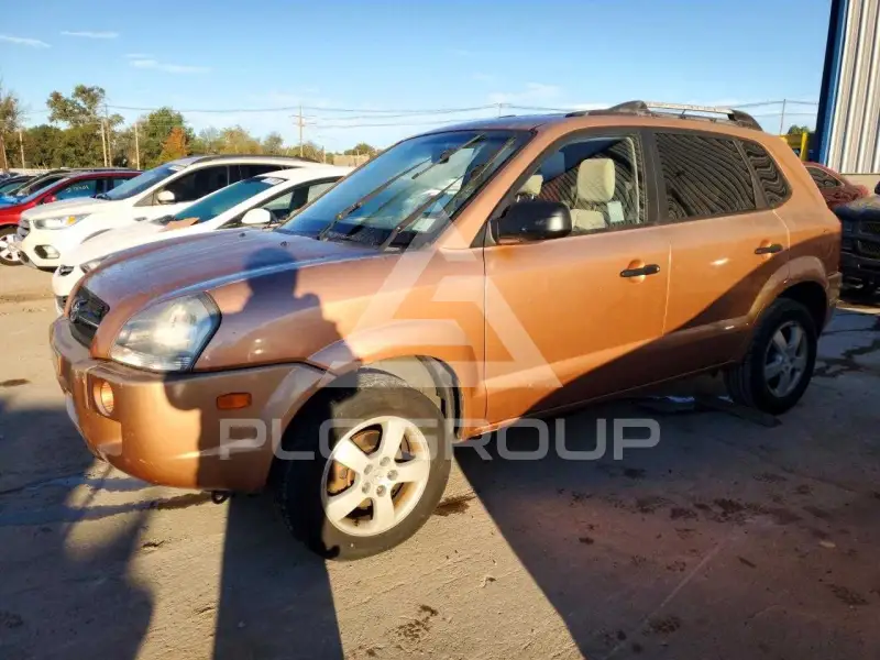2007 Hyundai Tucson photo
