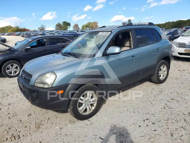 2007 Hyundai Tucson фото