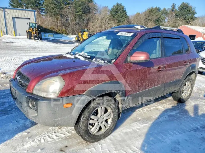 2007 Hyundai Tucson photo