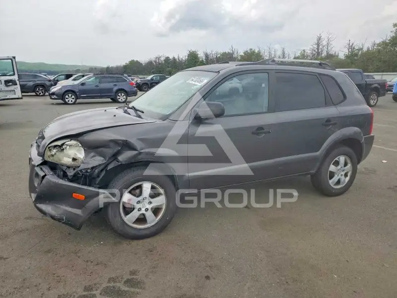 2007 Hyundai Tucson фото