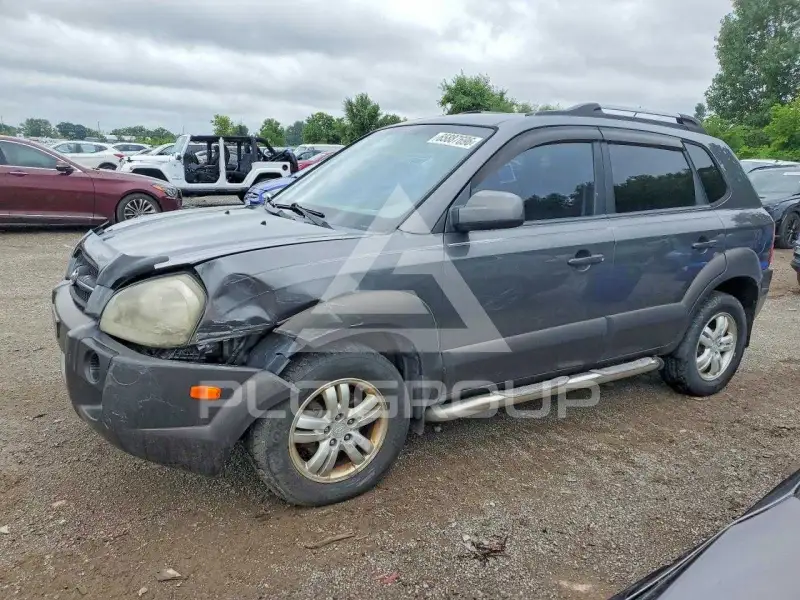 2007 Hyundai Tucson фото
