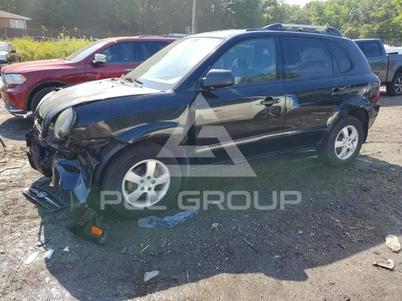 2007 Hyundai Tucson фото