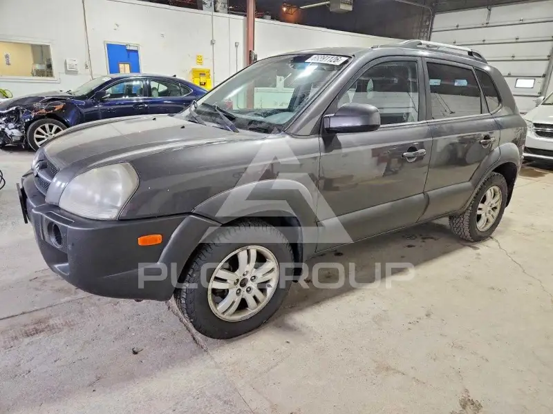 2007 Hyundai Tucson фото