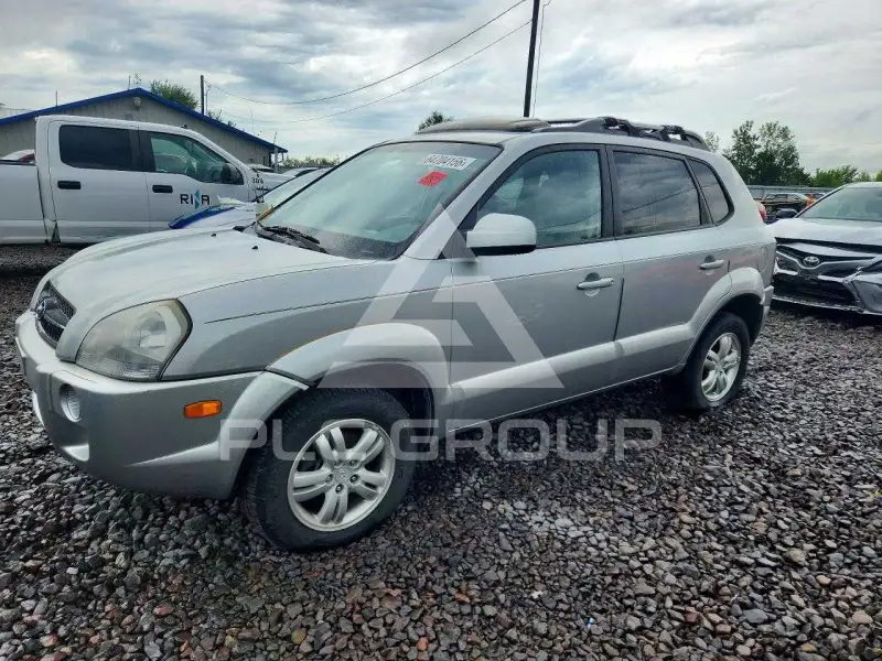 2007 Hyundai Tucson фото