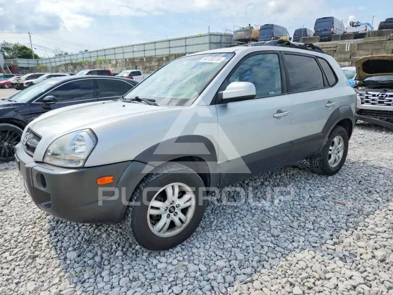 2007 Hyundai Tucson фото