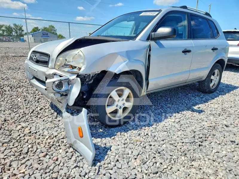 2007 Hyundai Tucson photo
