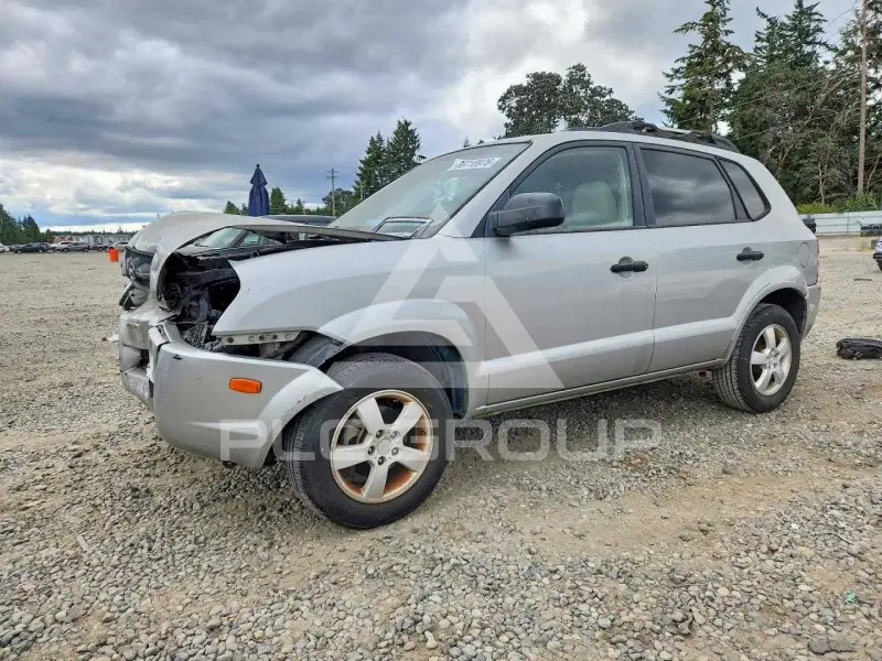 2007 Hyundai Tucson фото