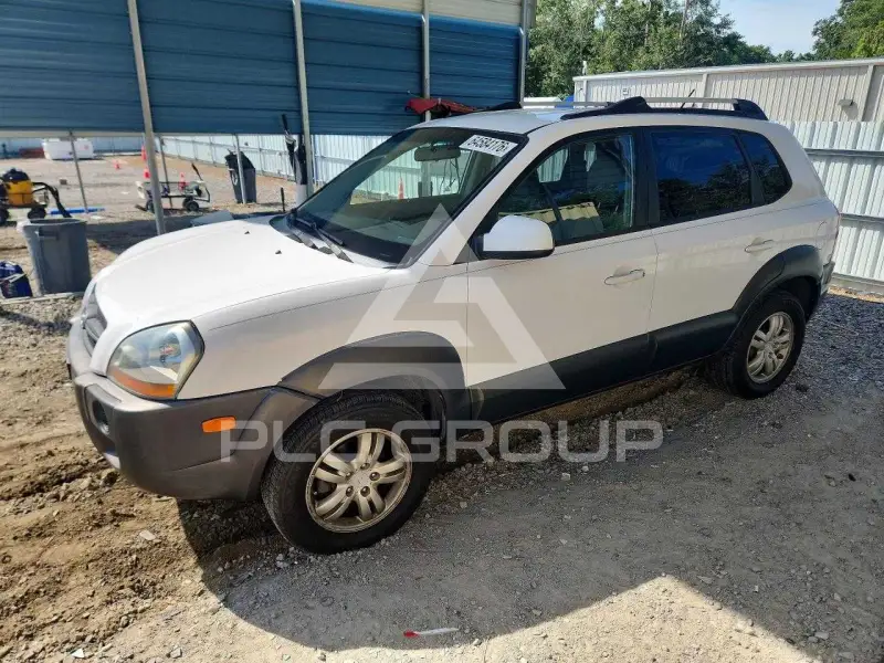 2007 Hyundai Tucson photo