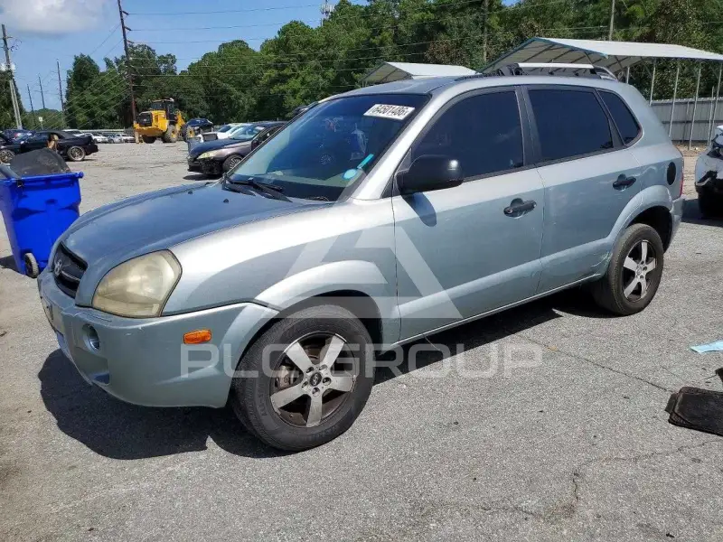 2007 Hyundai Tucson фото