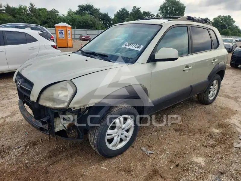 2007 Hyundai Tucson фото