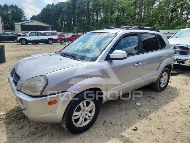 2007 Hyundai Tucson фото