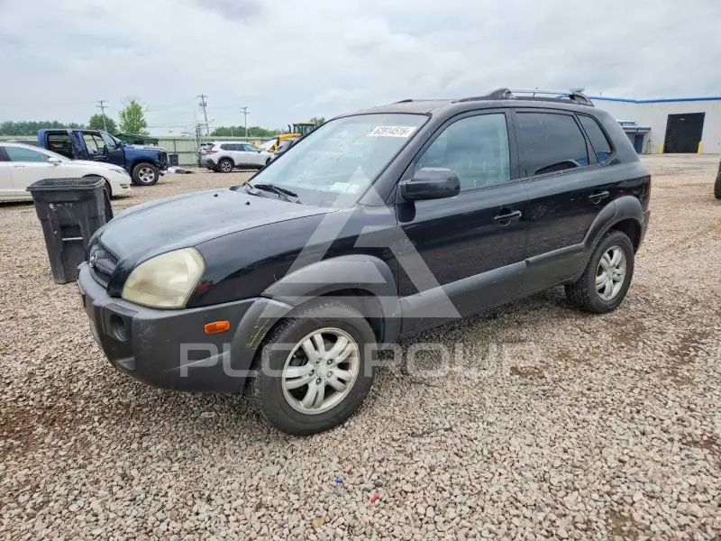 2007 Hyundai Tucson фото