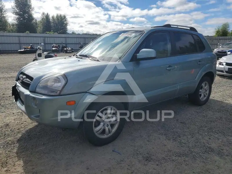 2007 Hyundai Tucson фото