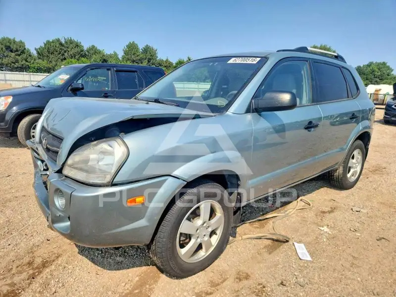 2007 Hyundai Tucson фото