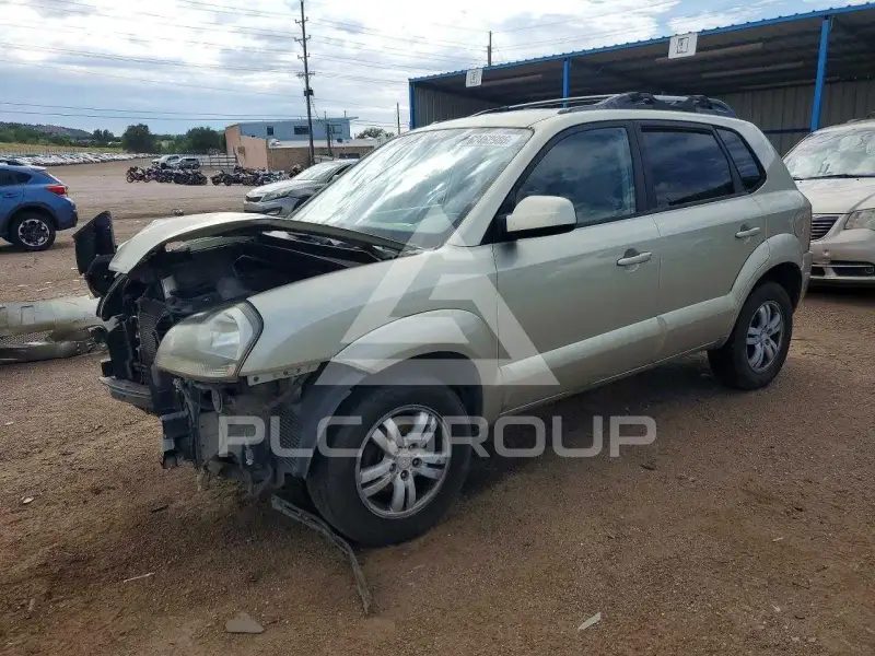 2007 Hyundai Tucson фото