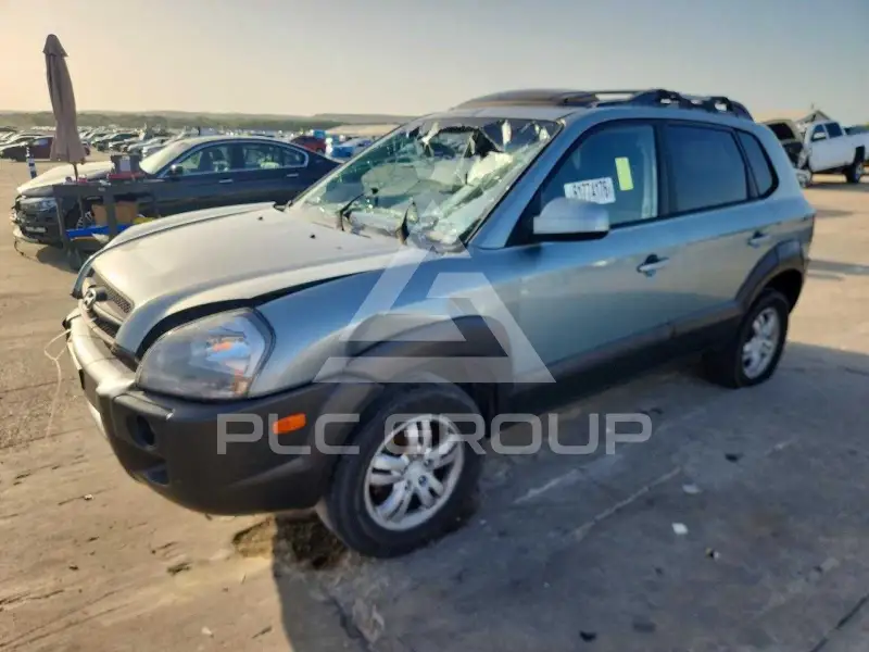 2007 Hyundai Tucson фото