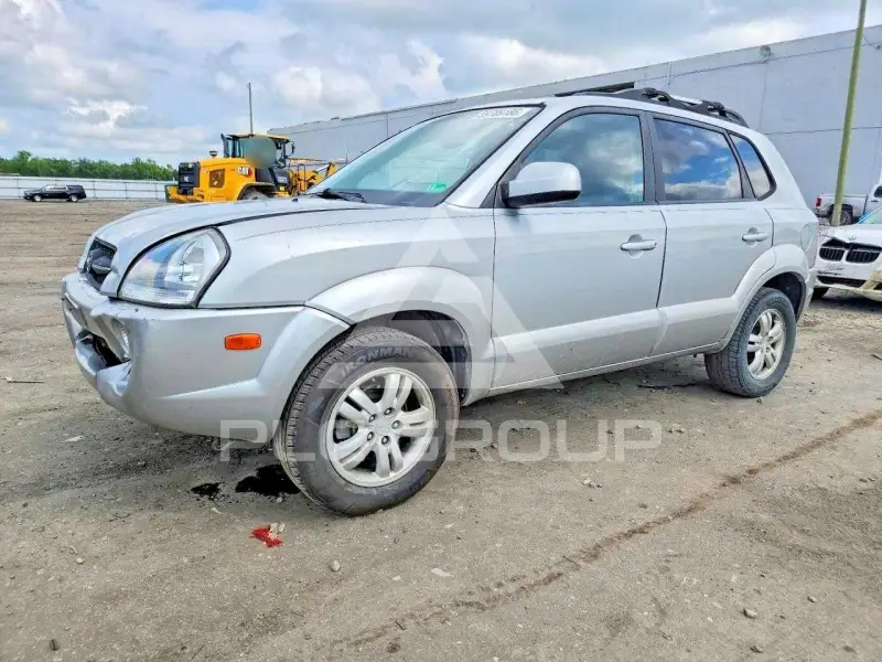 2007 Hyundai Tucson фото