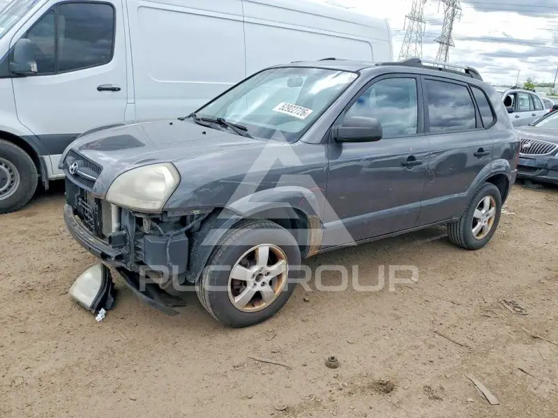 2007 Hyundai Tucson фото
