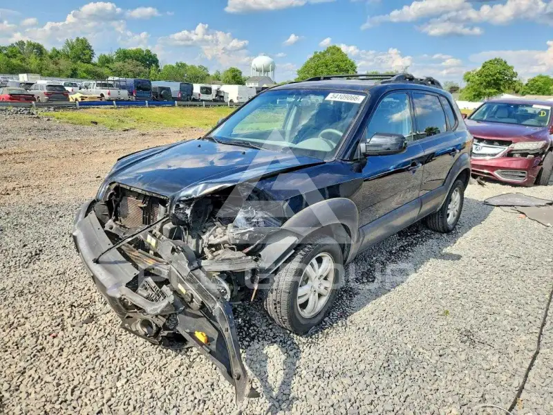 2007 Hyundai Tucson фото