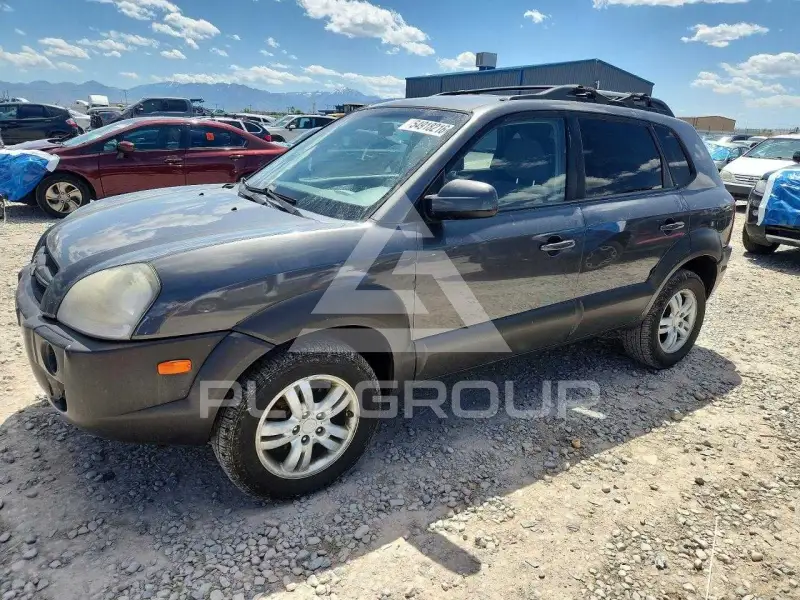 2007 Hyundai Tucson фото