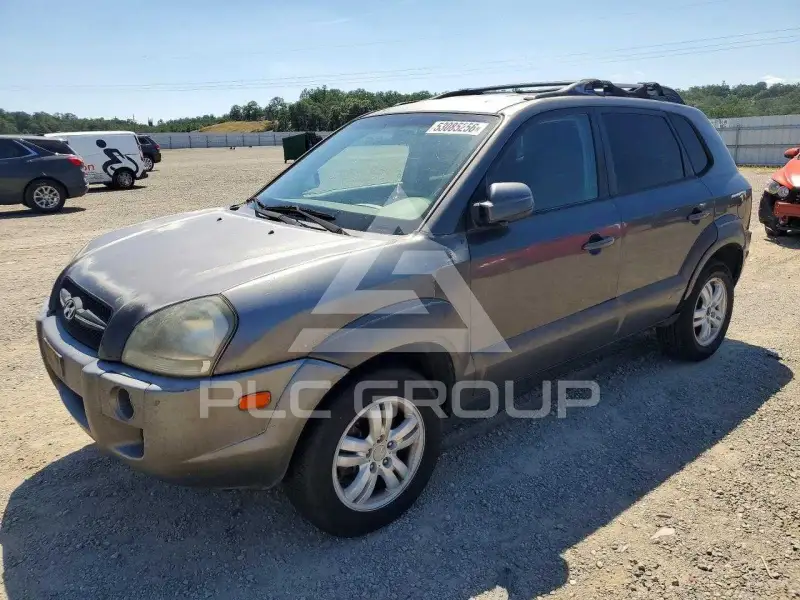 2007 Hyundai Tucson фото