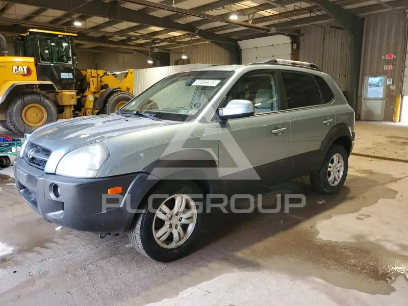 2007 Hyundai Tucson фото