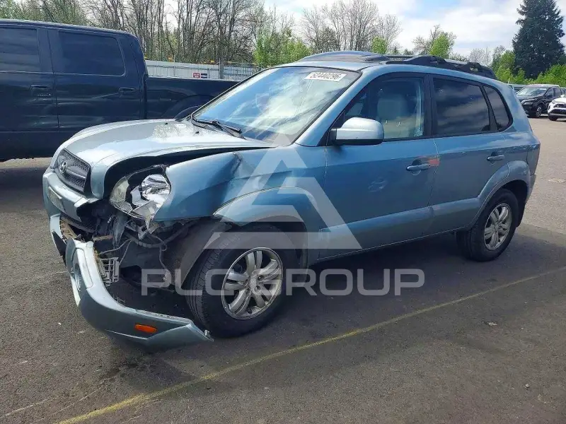 2007 Hyundai Tucson фото