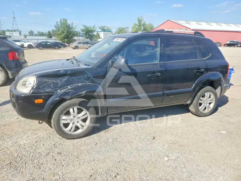 2007 Hyundai Tucson фото
