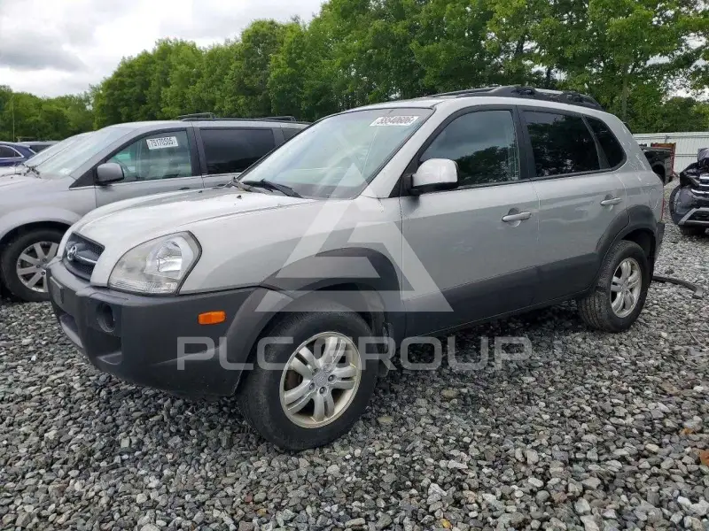 2007 Hyundai Tucson фото