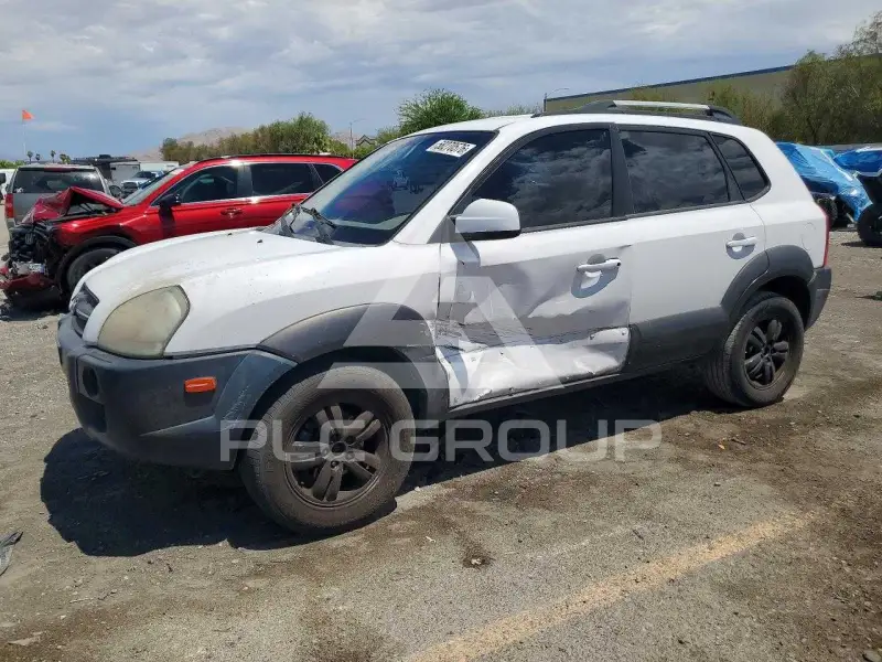 2007 Hyundai Tucson фото