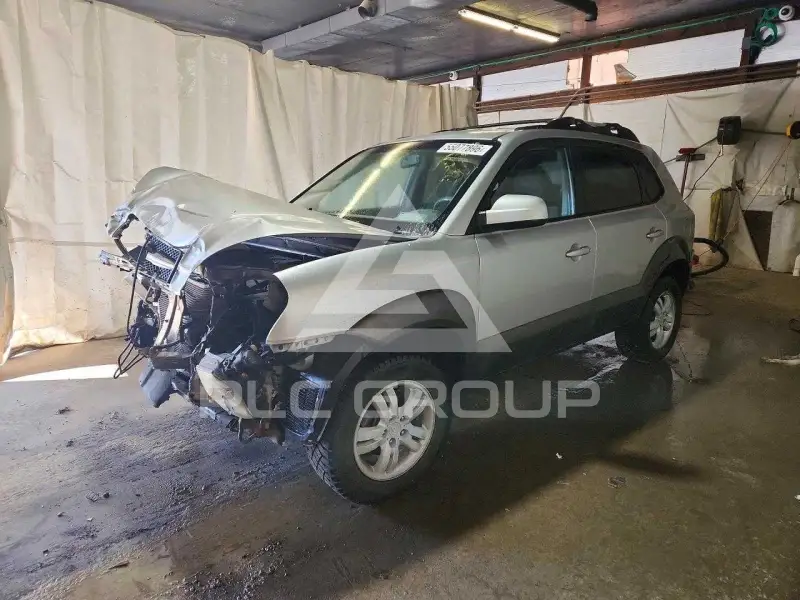 2007 Hyundai Tucson фото